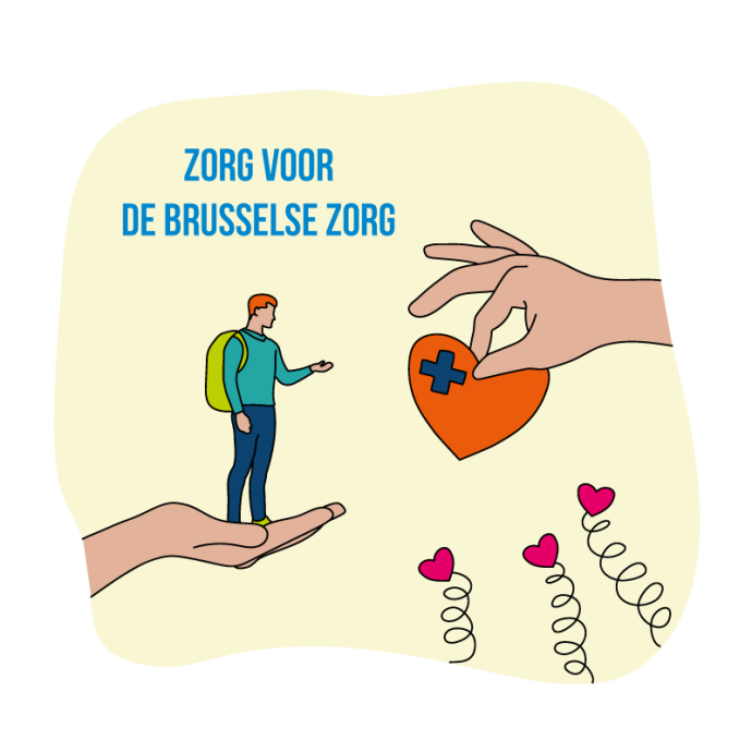 zorg voor de Brusselse zorg