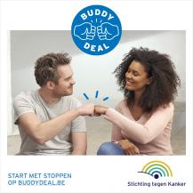 Buddy Deal Stichting tegen Kanker