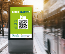 Posten 'Beter slapen?' in Elsene